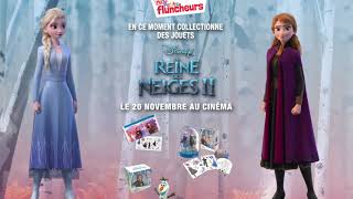 Retrouvez La Reine des Neiges 2 dans le menu petits fluncheurs [upl. by Yaron]