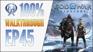 EP45 God of War Ragnarok 100 Walkthrough  From Muspelheim to Midgard [upl. by Alian190]