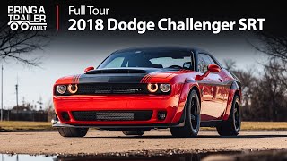 Mean 2018 Dodge Challenger SRT Demon Full Tour  Bring a Trailer [upl. by Aremmat]