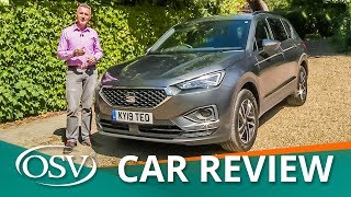 SEAT Tarraco SUV  The cheaper alternative to a Q7 [upl. by Akima]