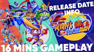 16 mins gameplay of Penny’s Big Breakaway  Release Date info at the end of the video or description [upl. by Beyer]