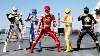 Bakuryuu Sentai Abaranger Henshin [upl. by Baese]