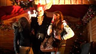 Halloween Fright Night 2012 Eddie De Clown Meet And Greet 281012 HD [upl. by Nnaoj942]