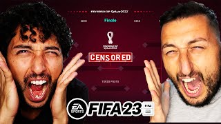 🏆😱 Abbiamo SIMULATO il MONDIALE QATAR 2022 su FIFA 23 e… CLAMOROSOOO‼️😱 [upl. by Nosiram]