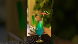 അടിച്ചു കേറി വാ…cocktail crafts Blue lagoon cocktailYouTube shorts [upl. by Airuam]