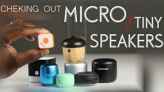 Best Micro  Tiny Bluetooth Speaker 🤔Are they even any good [upl. by Dustin220]