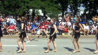 Fourth of July Parade 2012 Latrobe PA [upl. by Atinuaj]