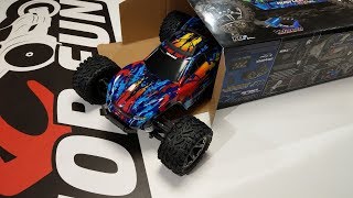 RCFORFUN Unboxing 2 Traxxas 670764 Rustler 4x4 VXL PL [upl. by Yelha]