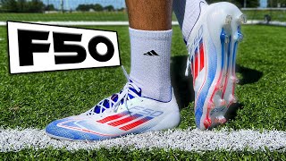 Testing NEW Adidas F50 Elite [upl. by Carly]