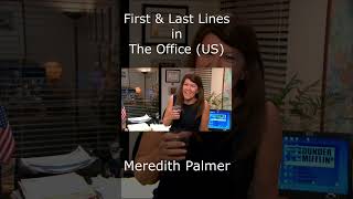 MEREDITH PALMER  First amp Last Lines shorts [upl. by Wiburg]