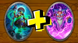 The Most Efficient Strategy With Millhouse  Hearthstone Battlegrounds [upl. by Orman]