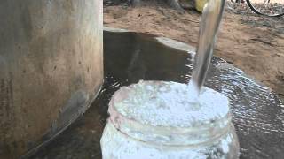 Fresh drinking water in Africa courtesy of WalesAVI [upl. by Tingey]