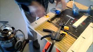 Installing Pocket Hole Screws With The Kreg Jig [upl. by Martell325]