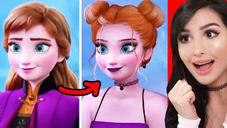 Amazing Disney Princess Glow Up Transformations [upl. by Lafleur]