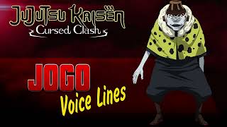 Jujutsu Kaisen Cursed Clash  Jogo ENGLISH  JAPANESE Voice Sounds [upl. by Tarttan162]