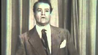 A Thanksgiving Day Message From Red Skelton from1952 [upl. by Lunna]