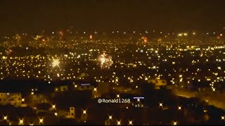 Año nuevo 2016 en Chorrillos Lima [upl. by Nimaynib358]