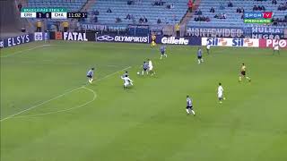 Gol de Everaldo Grêmio 1x1 Chapecoense [upl. by Iyre]