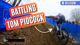 RACING THE WORLDS BEST  GP Sven Nys CX Race [upl. by Nevada]