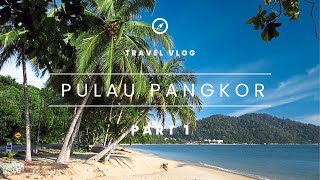 Pulau Pangkor Perak Malaysia  Travel Vlog  Part 1 [upl. by Kidd440]