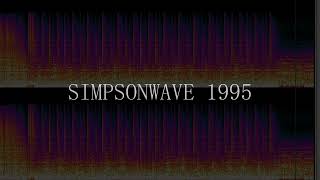 FrankJavCee  Simpsonwave 1995 Slowed  Reverb [upl. by Arikat]