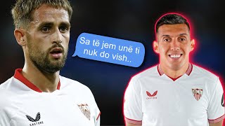 Adnan Januzaj ‘PENGON’ transferimin e Myrto Uzunit tek Sevilla [upl. by Seta687]