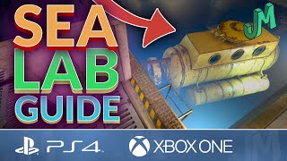 Underwater Labs Guide 🛢 Rust Console 🎮 PS4 XBOX [upl. by Yaras]