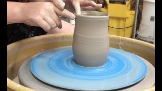 Highly Satisfying Pottery ASMR  No Talking [upl. by Asirrak]