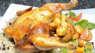 Juicy Tender Chicken or make Turkey Juicy  By VahChef VahRehVahcom [upl. by Htezil]