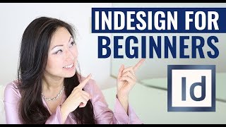 How To Use Adobe InDesign CC For Beginners  5 InDesign Tools You HAVE TO KNOW ABOUT [upl. by Nomled445]