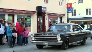 Cruising Borgholm 2 Road Rebels 20110521 [upl. by Anohsal368]