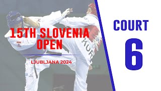 Slovenia Open G1  Ljubljana 2024  Court 6 [upl. by Cicenia125]