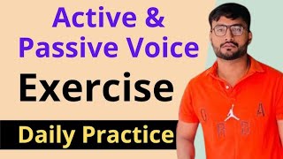 Active and Passive Voice Practice [upl. by Dolloff]