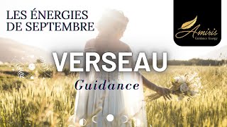 ♒️ Verseau  Septembre 2024 🌈 UNE AVANCÉE FULGURANTE  🦋 Tirage  Guidance 🧿 [upl. by Faxen]