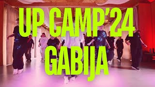 UP CAMP24 INTERVIU SU GABIJA ČEPELYTE [upl. by Ahtelra896]