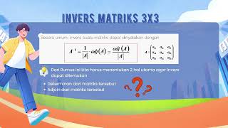 Matematika  Invers Matriks 2x2 dan 3x3  Penjelasan Lengkap [upl. by Irneh683]