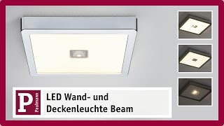 LED Panel Beam mit 3 Lichtstimmungen [upl. by Ynnek]