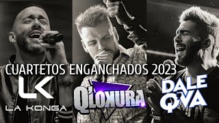 LA KONGA  Q LOKURA  DALE Q VA ENGANCHADOS 2023 [upl. by Ayouqat452]