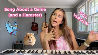 Song About a Genie and a Hamster  Sarah Maddack Official Video [upl. by Newman]