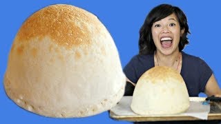 PIZZA BALLOON RECIPE Make amp Taste  inflatable pizza [upl. by Klapp978]