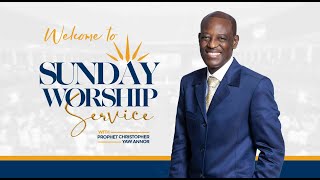 Sunday Worship Service with Prophet Christopher Yaw Annor  17th March 2024 [upl. by Rubma]