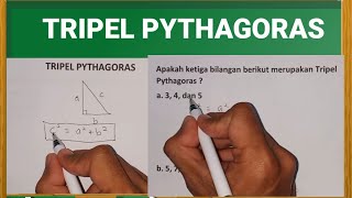 TRIPEL PYTHAGORAS mathematics [upl. by Costa]