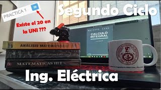 SEGUNDO CICLO de ING ELÉCTRICA [upl. by Mcwilliams]