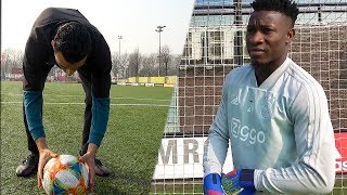 Touzani Challenge PENALTIES vs ANDRE ONANA  WARNER HAHN amp SERGIO PADT [upl. by Eifos479]