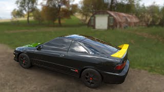 Acura Integra Type R Has Come Out Of The Warehouse [upl. by Anuqahs479]