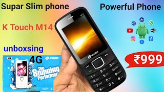 Best 4G Phone 2024⚡K Touch M14 4G keypad phone 2024⚡new mobile⚡ Tambo A2420 new 4G feature phone [upl. by Abijah]