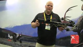 Mission Dagger Crossbow  ATA Trade Show Review [upl. by Amaty]