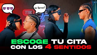 ESCOGE TU CITA CON LOS 4 SENTIDOS  TIKTALK FT KIMBERLY LA FIGURA ENYI KING LA DAMIEN ETC [upl. by Enohs]