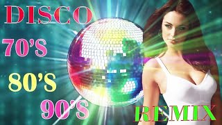 Nonstop Disco Dance 80s 90s Hits Mix  Greatest Hits 80s 90s Dance Songs Eurodisco [upl. by Yeliak978]