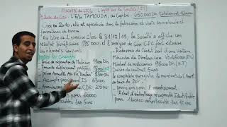 calcul de Impôts sur les sociétés IS du  Etude de cas avec corrigés [upl. by Reppiks]